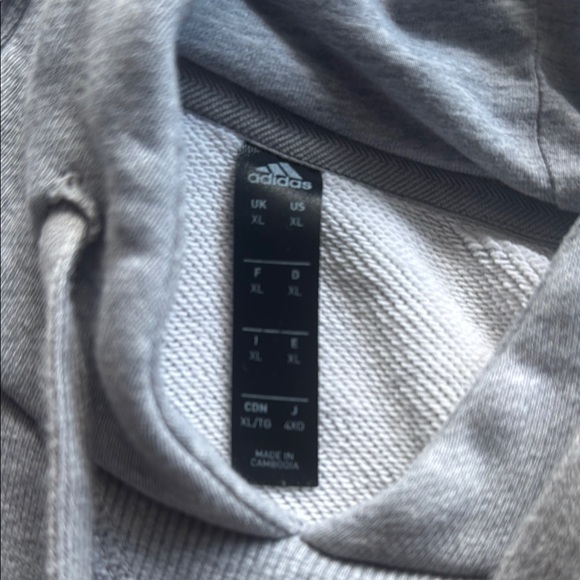 FC Cincinnati Gray Hoodie Sweatshirt - Picture 6 of 10